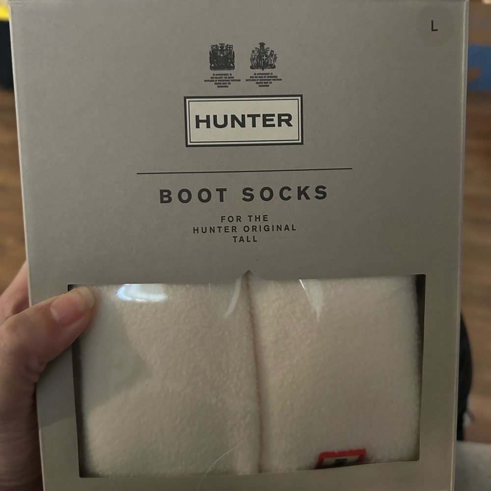 NEW - Hunter Boot Socks